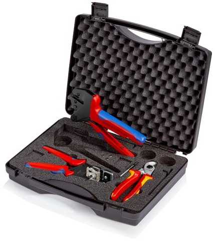 KNIPEX įrankių dėklas fotovoltikai
