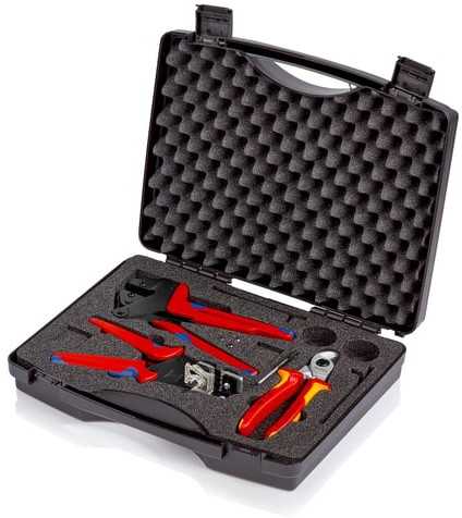 KNIPEX įrankių dėklas fotovoltikai
