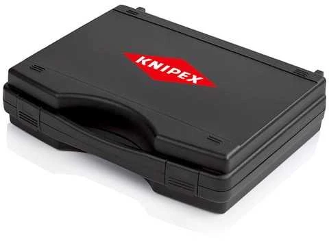 Knipex Įrankių dėklas fotovoltinėms įrangoms su daugiakontaktėmis 4, 7 vnt. (1 KOMPLEKTAS)