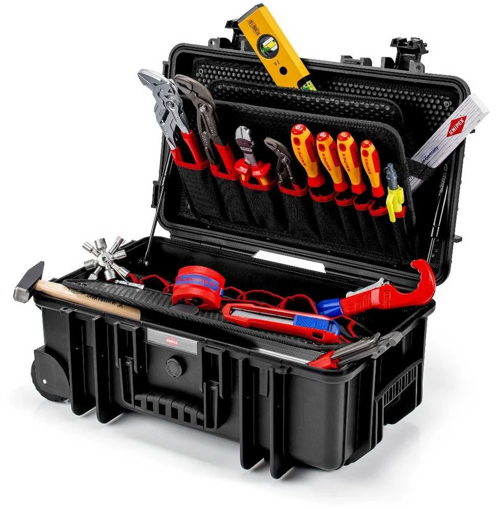 Knipex įrankių dėklas Robust26 Move Sanitary