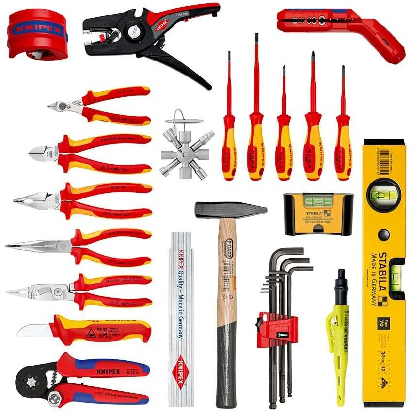 Knipex įrankių kuprinės modulis X18 - elektrinis
