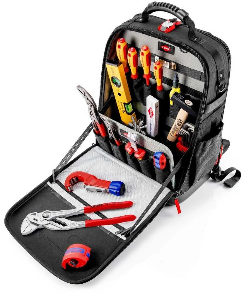 Knipex Knipex įrankių kuprinės modulis X18 sanitarinis