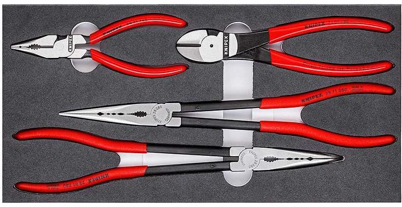 KNIPEX replių rinkinys automobiliams