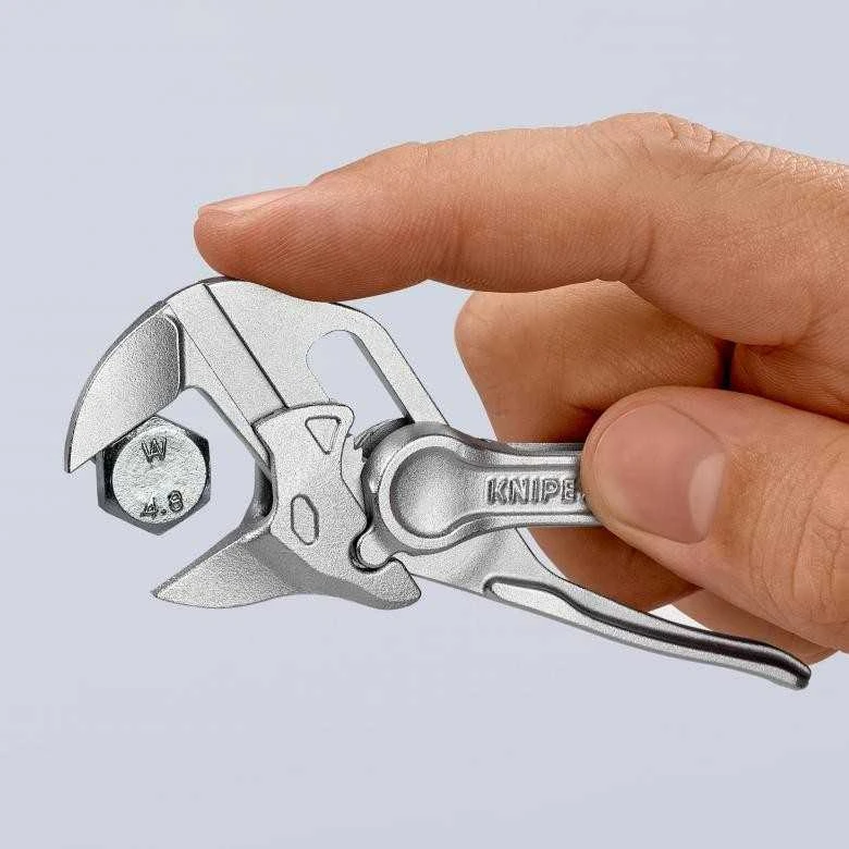 Replės-veržliaraktis KNIPEX XS