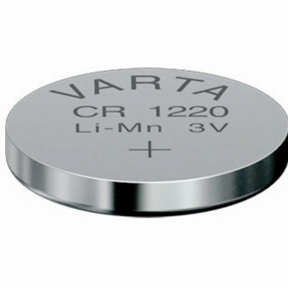 Varta Electronics CR1220 3V 35mAh elementas 6220, 1 vnt.