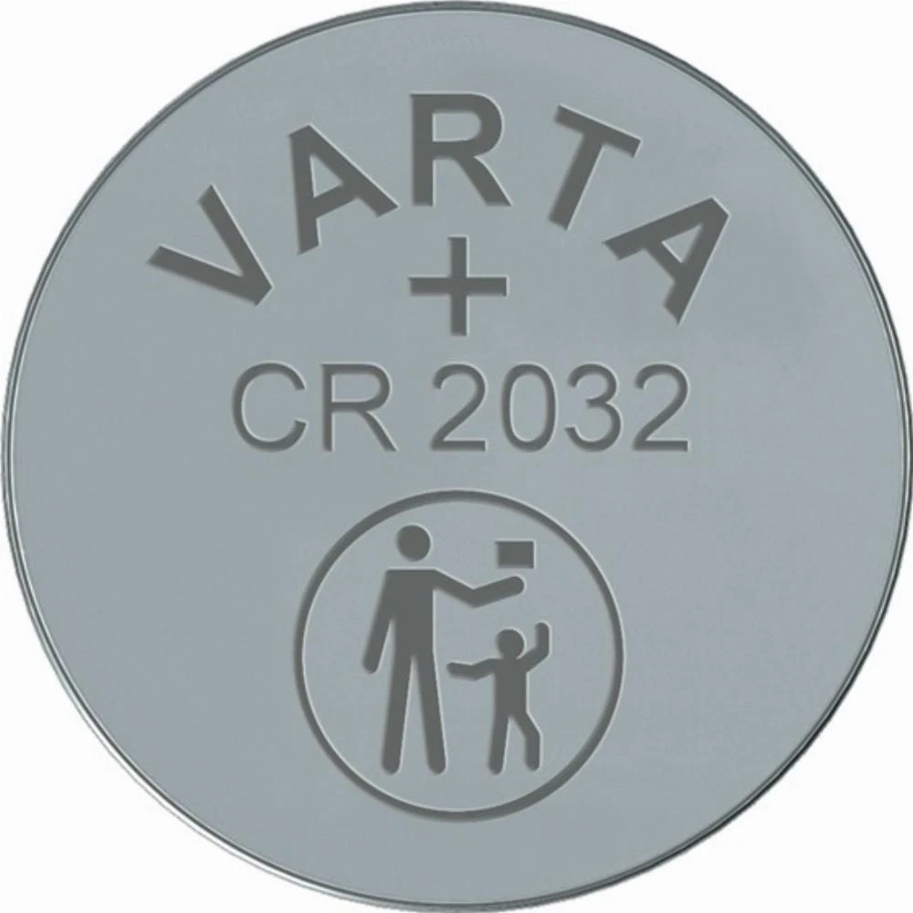 Varta Electronics CR2032 3V 230mAh elementas 6032, 1 vnt.
