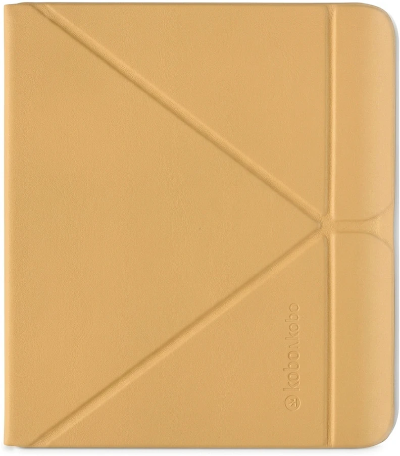 „Dėklas Kobo Libra Colour SleepCover“ dėklas sviesto geltonumo spalvos