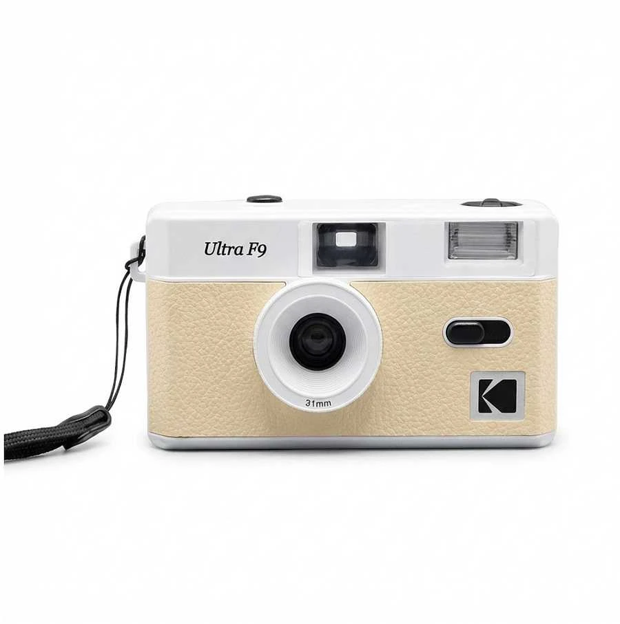Kodak ULTRA F9 Reusable Camera Light rusvai gelsvas