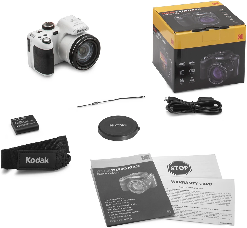 Kodak AZ425 balta