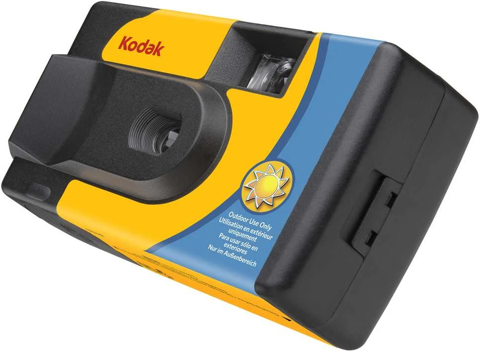 KODAK DAYLIGHT VIENO NAUDOJIMO KAMEROS 39 EXP
