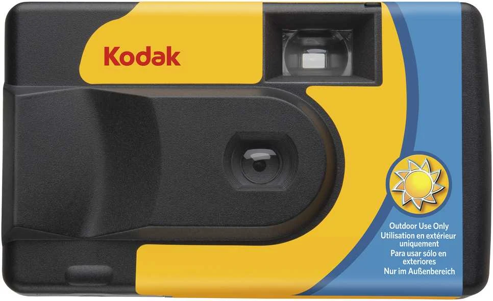 KODAK DAYLIGHT VIENO NAUDOJIMO KAMEROS 39 EXP