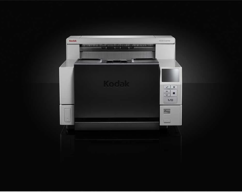 Skeneris KODAK I4250 SKAITYTUVAS – A3 110 P./MIN. DVIPUSIS GAMYBINIS SKAITYMAS