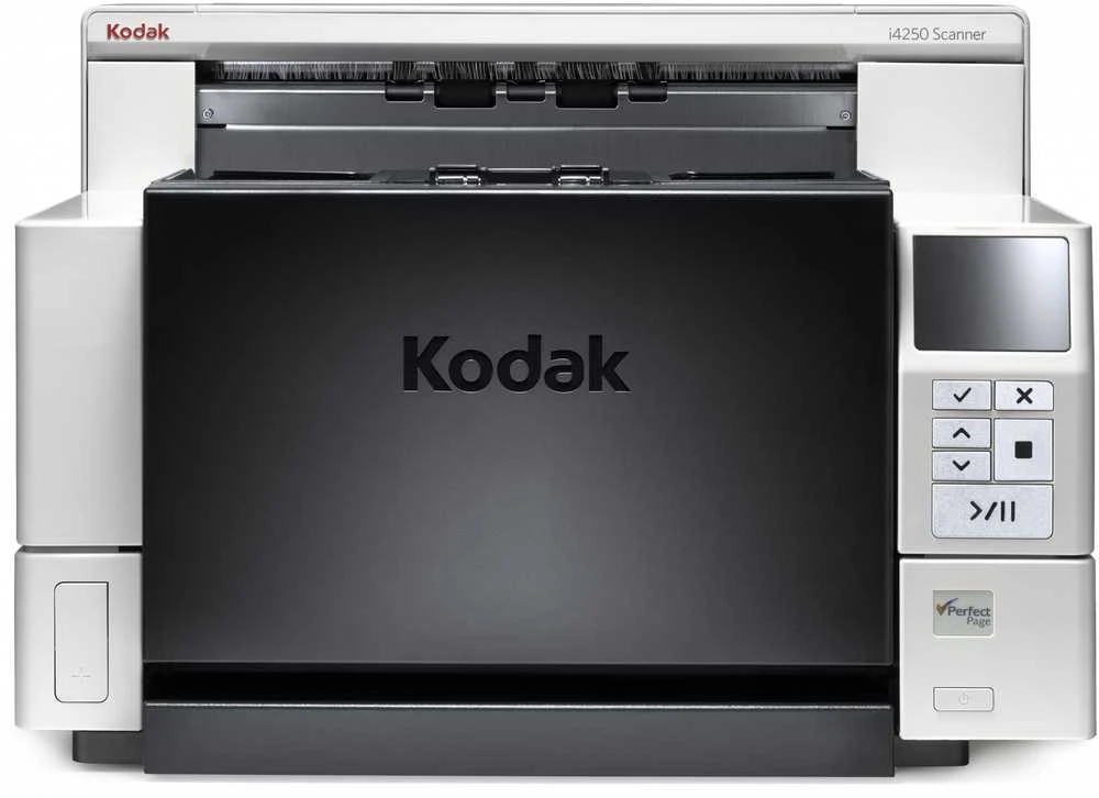 Skeneris KODAK I4250 SKAITYTUVAS – A3 110 P./MIN. DVIPUSIS GAMYBINIS SKAITYMAS