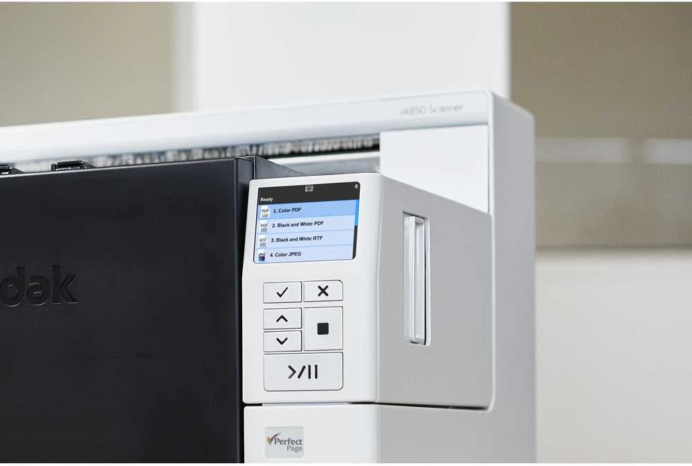 Skeneris KODAK I4250 SKAITYTUVAS – A3 110 P./MIN. DVIPUSIS GAMYBINIS SKAITYMAS