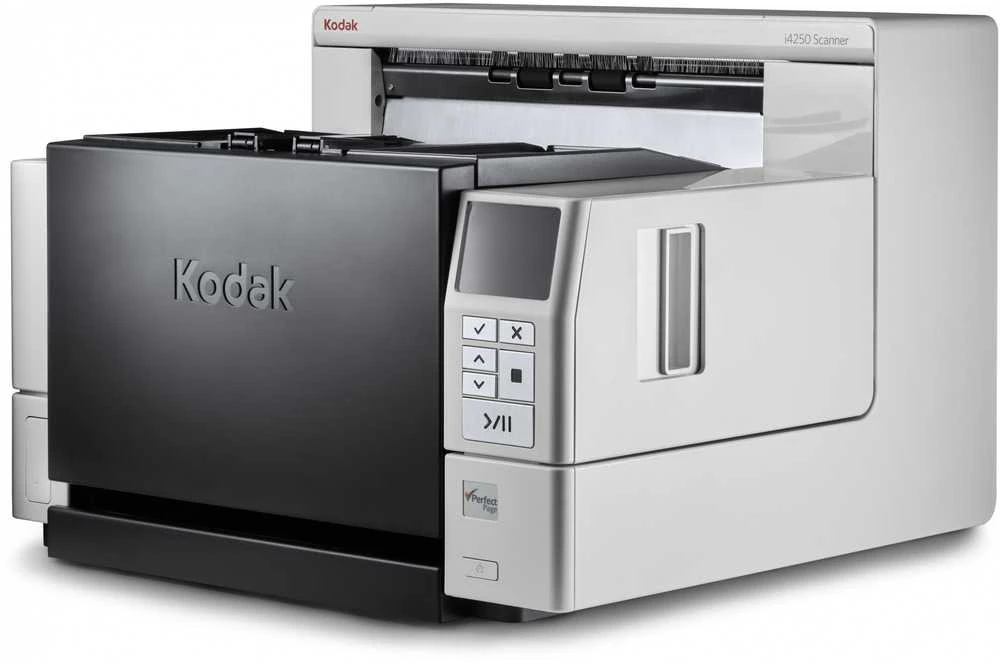 Skeneris KODAK I4250 SKAITYTUVAS – A3 110 P./MIN. DVIPUSIS GAMYBINIS SKAITYMAS