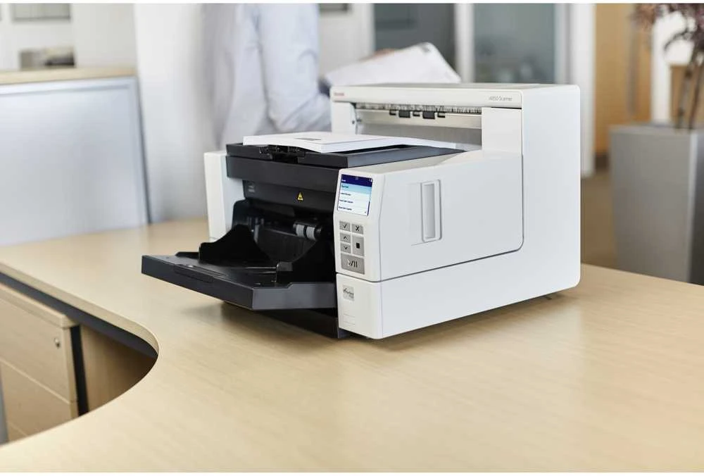 Skeneris KODAK I4250 SKAITYTUVAS – A3 110 P./MIN. DVIPUSIS GAMYBINIS SKAITYMAS