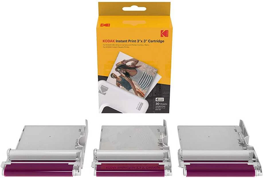 KODAK CARTRIDGE 3X3" 30-PACK