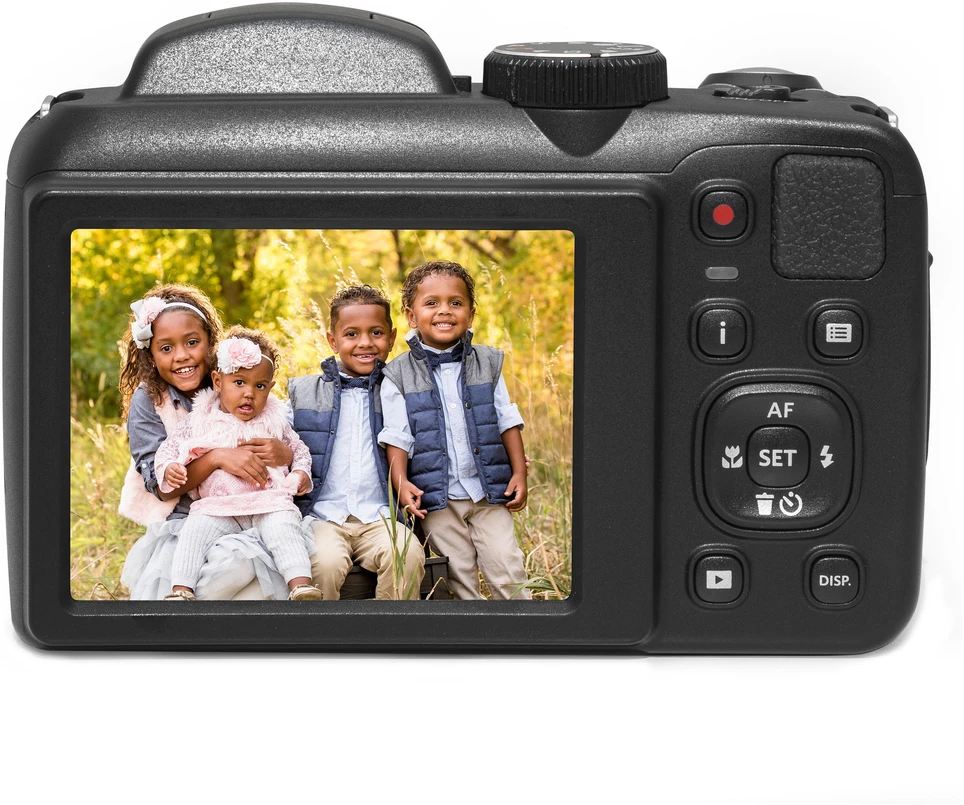 Kodak Astro Zoom AZ255 juodas