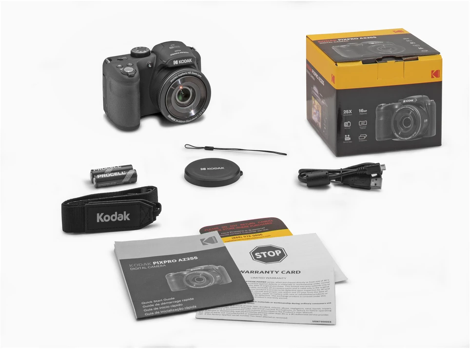 Kodak Astro Zoom AZ255 juodas
