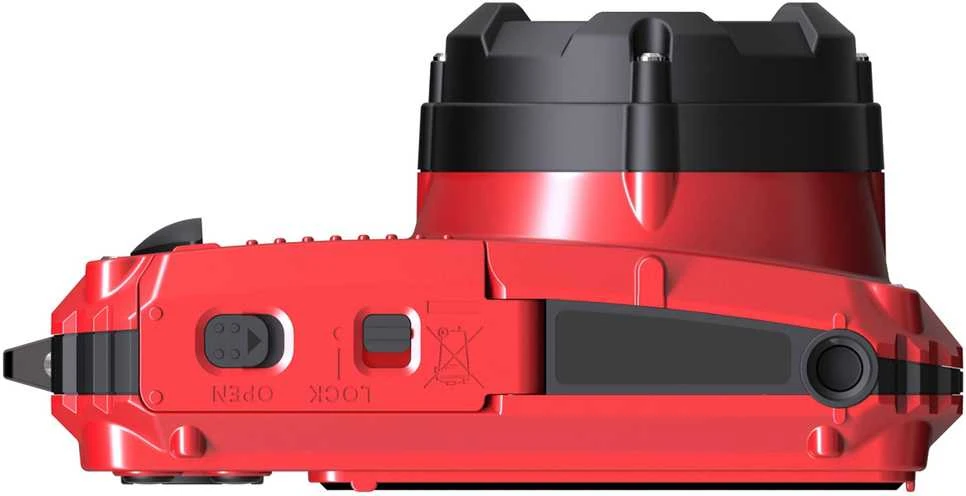 Kodak WPZ2 waterproof raudona