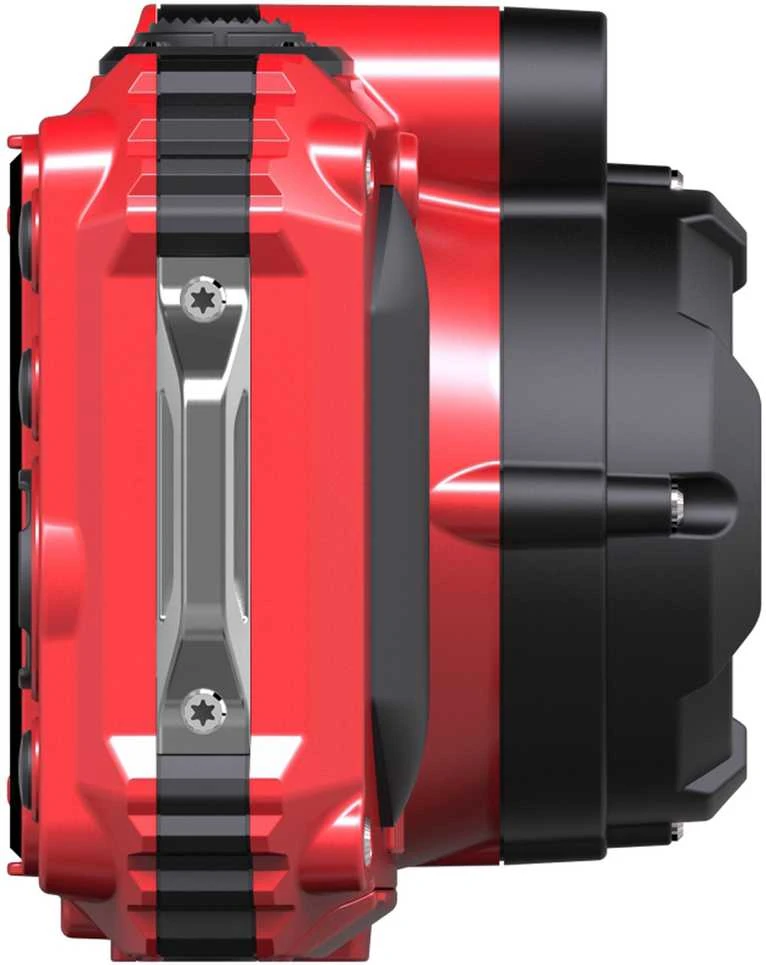 Kodak WPZ2 waterproof raudona