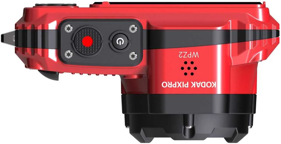 Kodak WPZ2 waterproof raudona