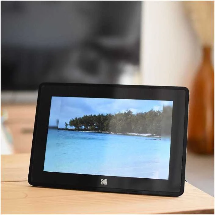 Nuotraukų rėmelis Kodak LED HD 10" WiFi 16GB RCF-106H Juodas