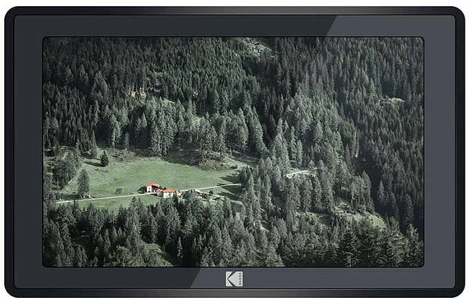 Nuotraukų rėmelis Kodak LED HD 10" WiFi 16GB RCF-106H Juodas
