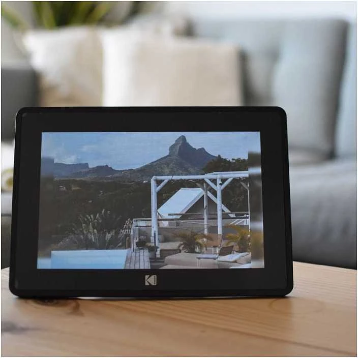 Nuotraukų rėmelis Kodak LED HD 10" WiFi 16GB RCF-106H Juodas