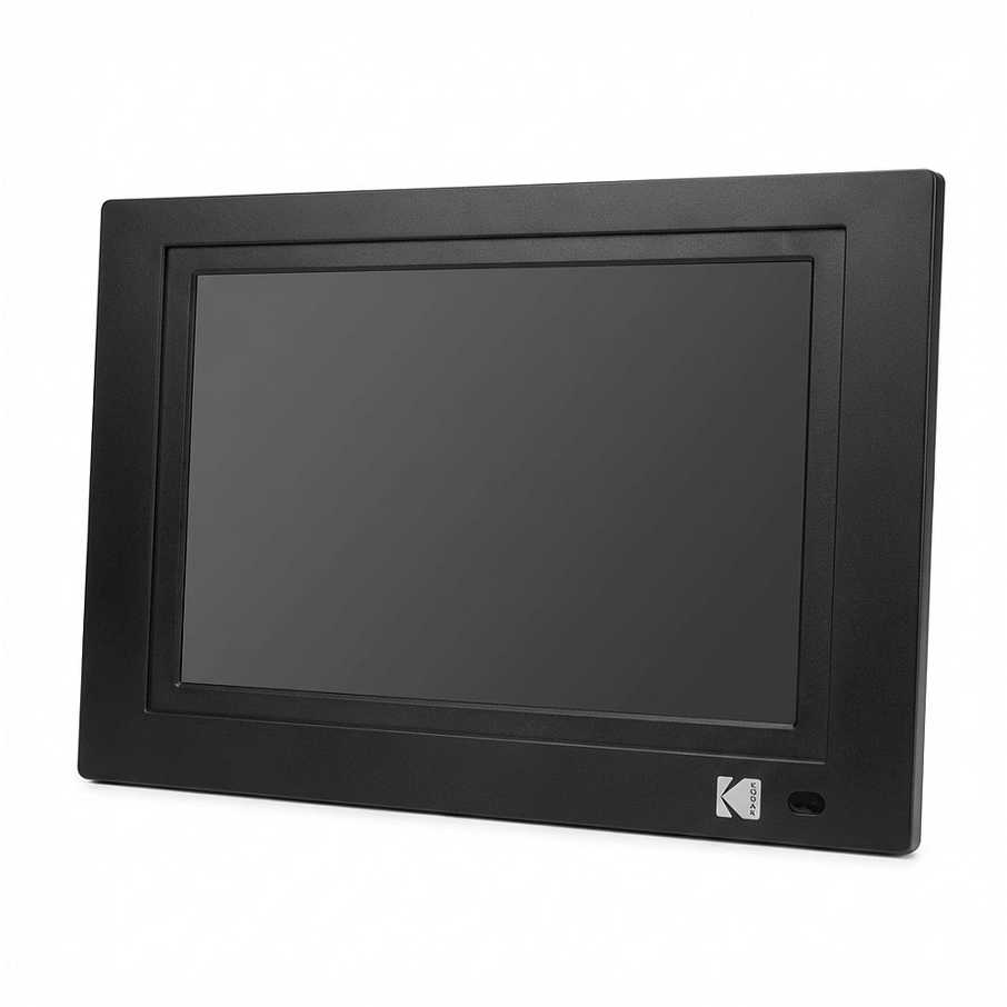 Nuotraukų rėmelis Ramka cyfrowa Kodak RWF-116B WiFi juodas/juodas