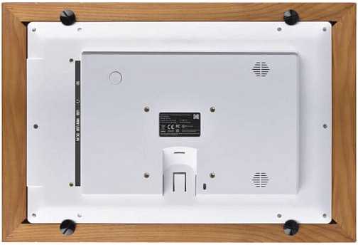 Nuotraukų rėmelis Kodak RWF-141 WiFi wooden ruda
