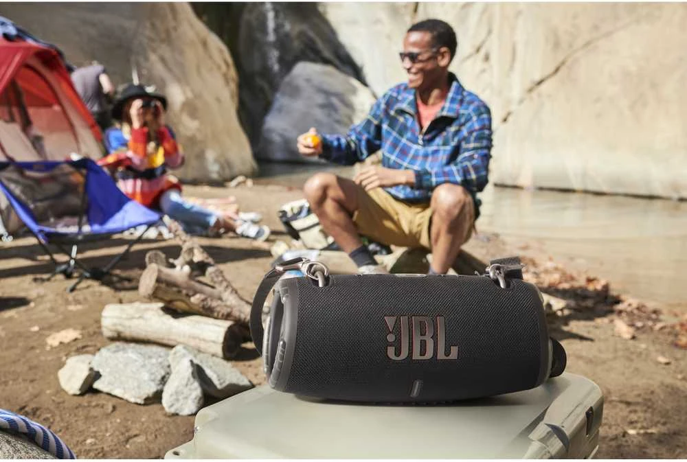 JBL Xtreme 3 Nešiojama vandeniui atspari kolonėlė, Juoda