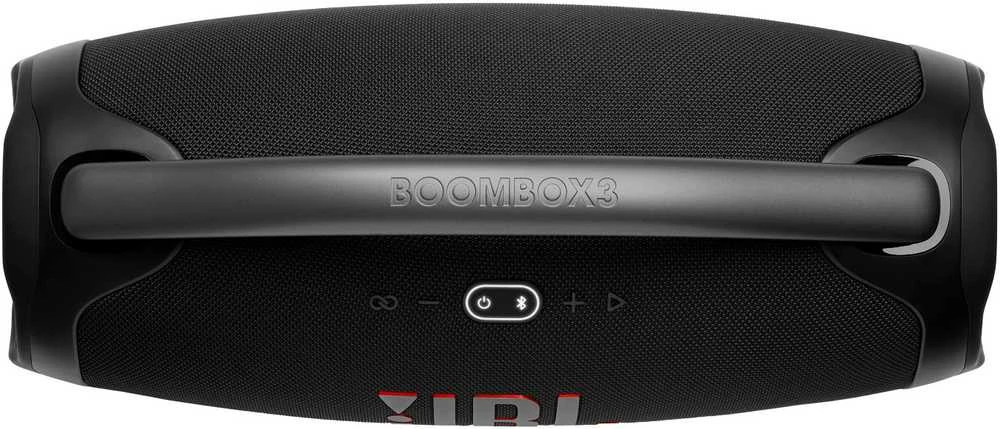 JBL Boombox 3 nešiojama kolonėlė, Juodos spalvos