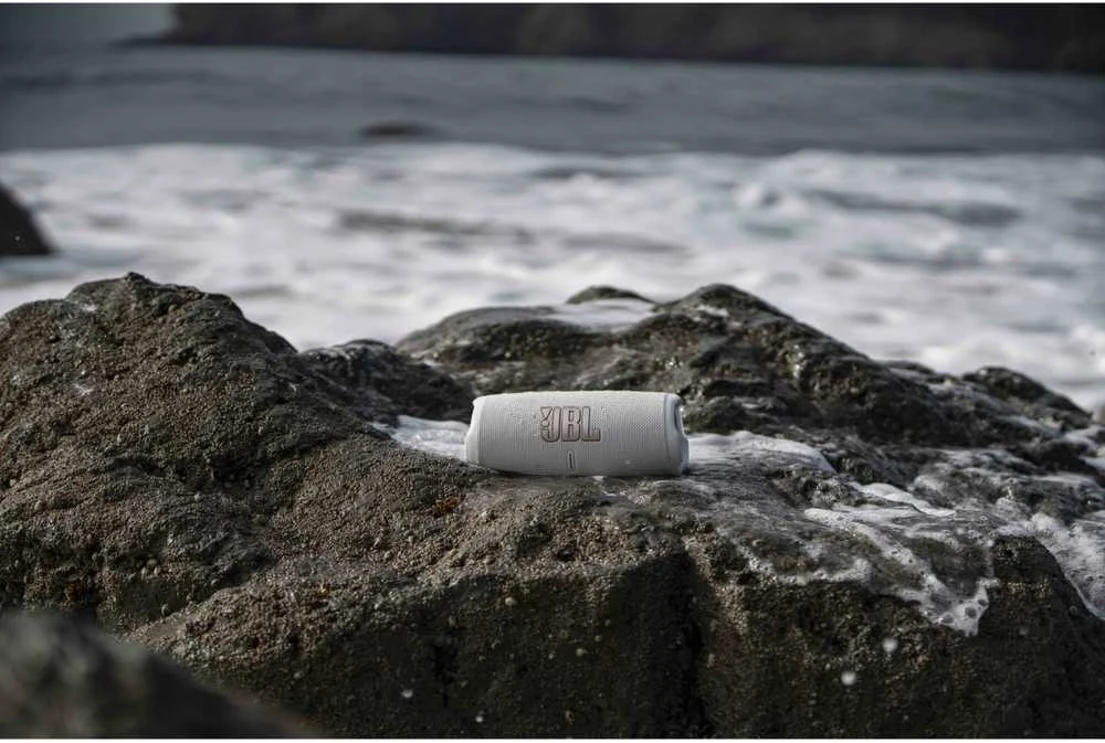 JBL Charge 5 nešiojama kolonėlė, Kamufliažinės spalvos