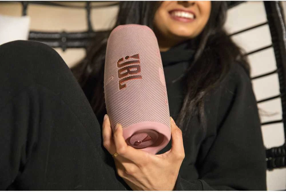 JBL Charge 5 nešiojama kolonėlė, Mėlyna