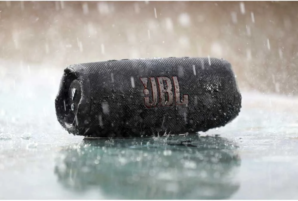 JBL Charge 5 nešiojama kolonėlė, Raudonos spalvos