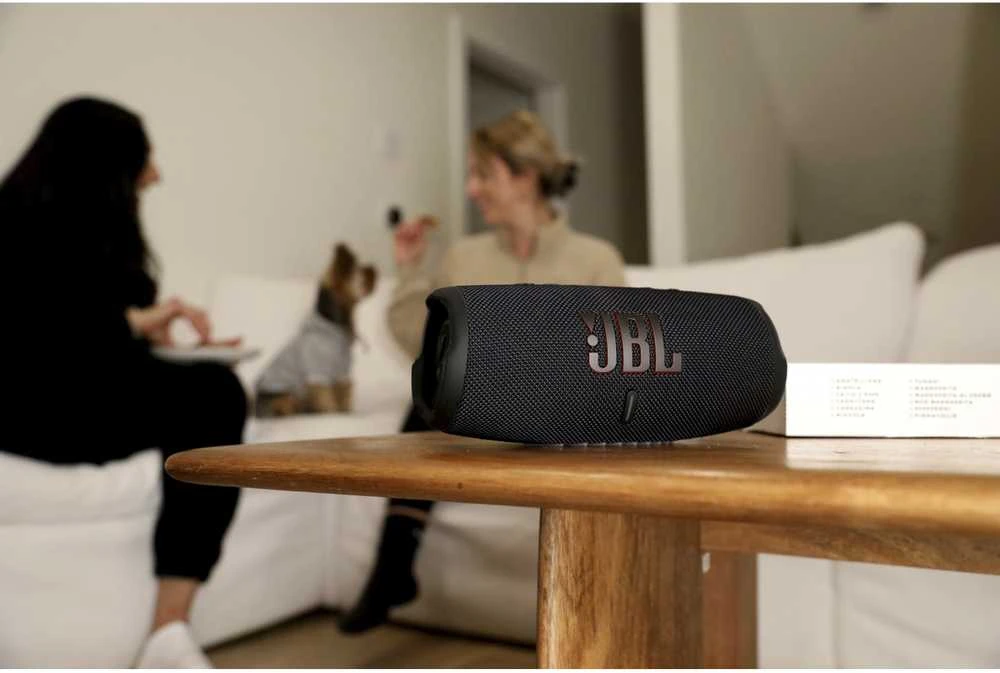 JBL Charge 5 nešiojama kolonėlė, Mėlyna
