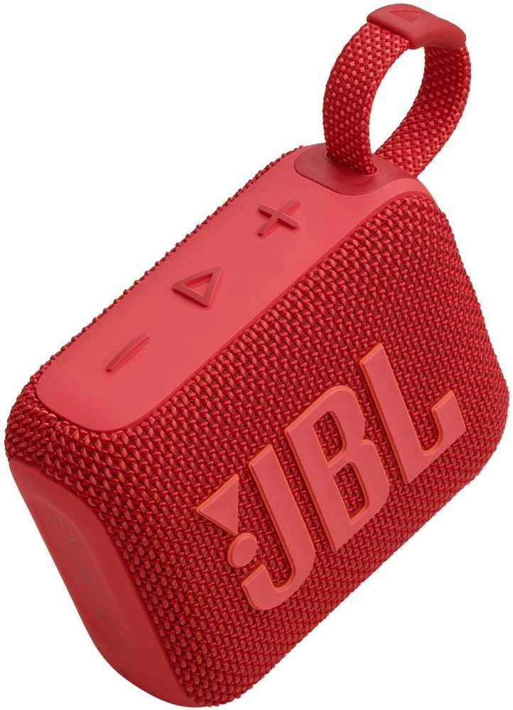 Nešiojama kolonėlė JBL Go 4, Raudonos spalvos