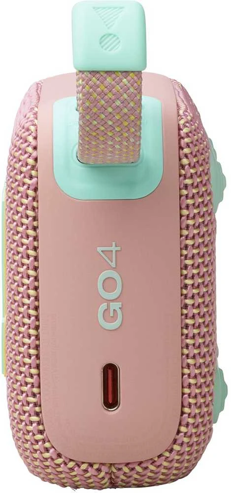 Nešiojama kolonėlė JBL Go 4, Rožinės spalvos