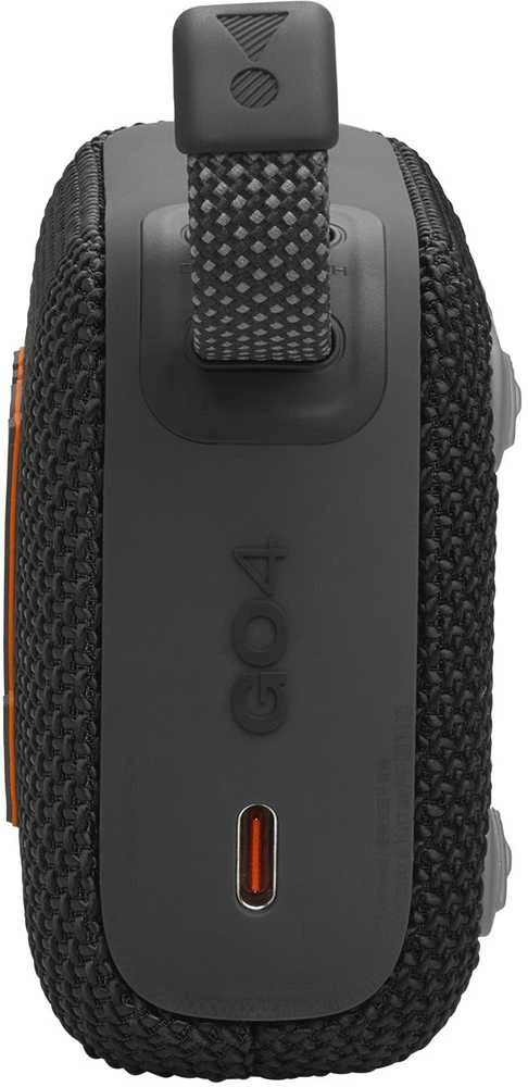 Nešiojama kolonėlė JBL Go 4, Juodos spalvos