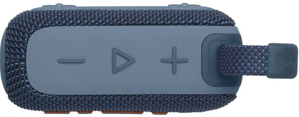 Nešiojama kolonėlė JBL Go 4, Mėlynos spalvos