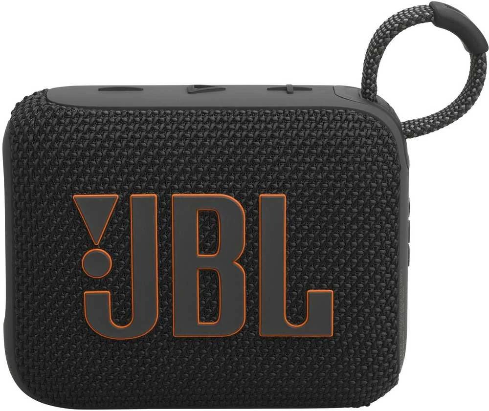 Nešiojama kolonėlė JBL Go 4, Juodos spalvos