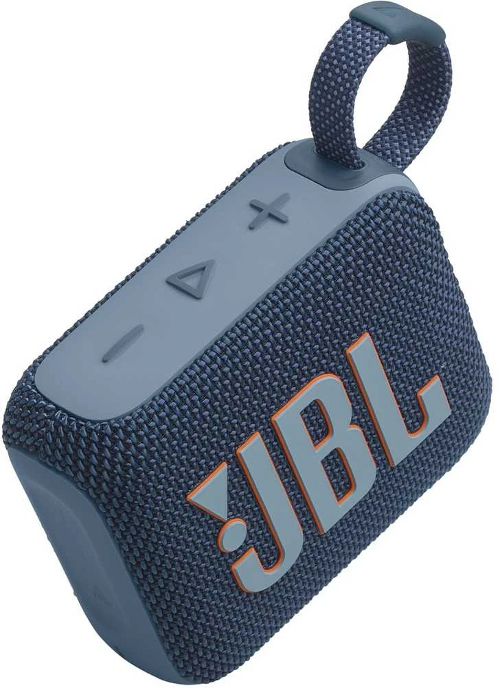 Nešiojama kolonėlė JBL Go 4, Mėlynos spalvos