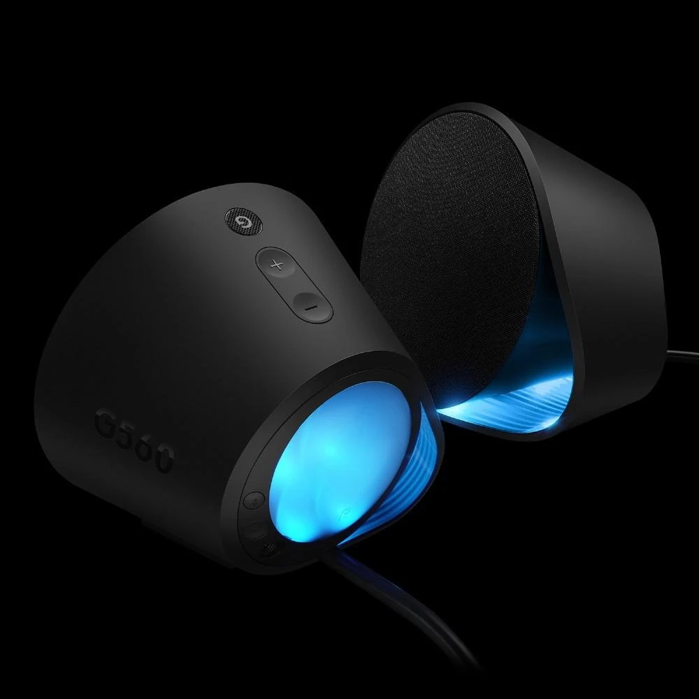 Kompiuterio kolonėlės Logitech G560 2.1 kanalai 120 W Juoda