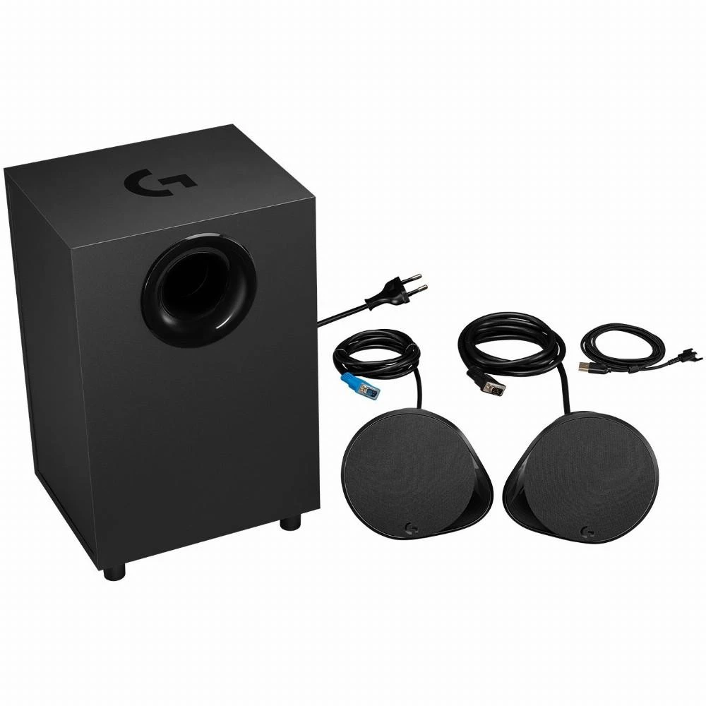 Kompiuterio kolonėlės Logitech G560 2.1 kanalai 120 W Juoda