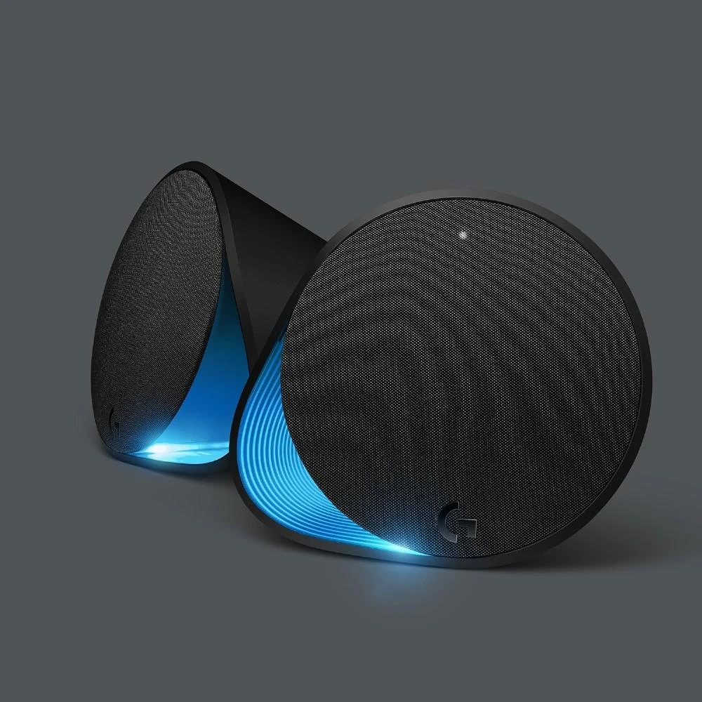 Kompiuterio kolonėlės Logitech G560 2.1 kanalai 120 W Juoda