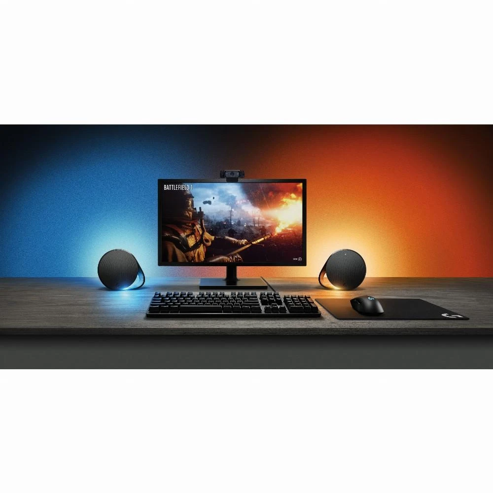 Kompiuterio kolonėlės Logitech G560 2.1 kanalai 120 W Juoda