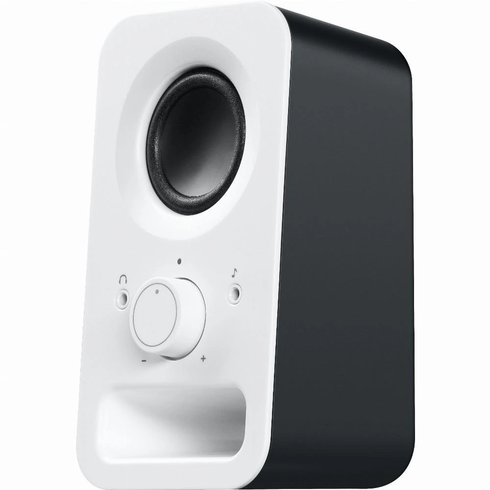 Kompiuterio kolonėlės LOGITECH Z150 2.0 garso kolonėlės, baltos