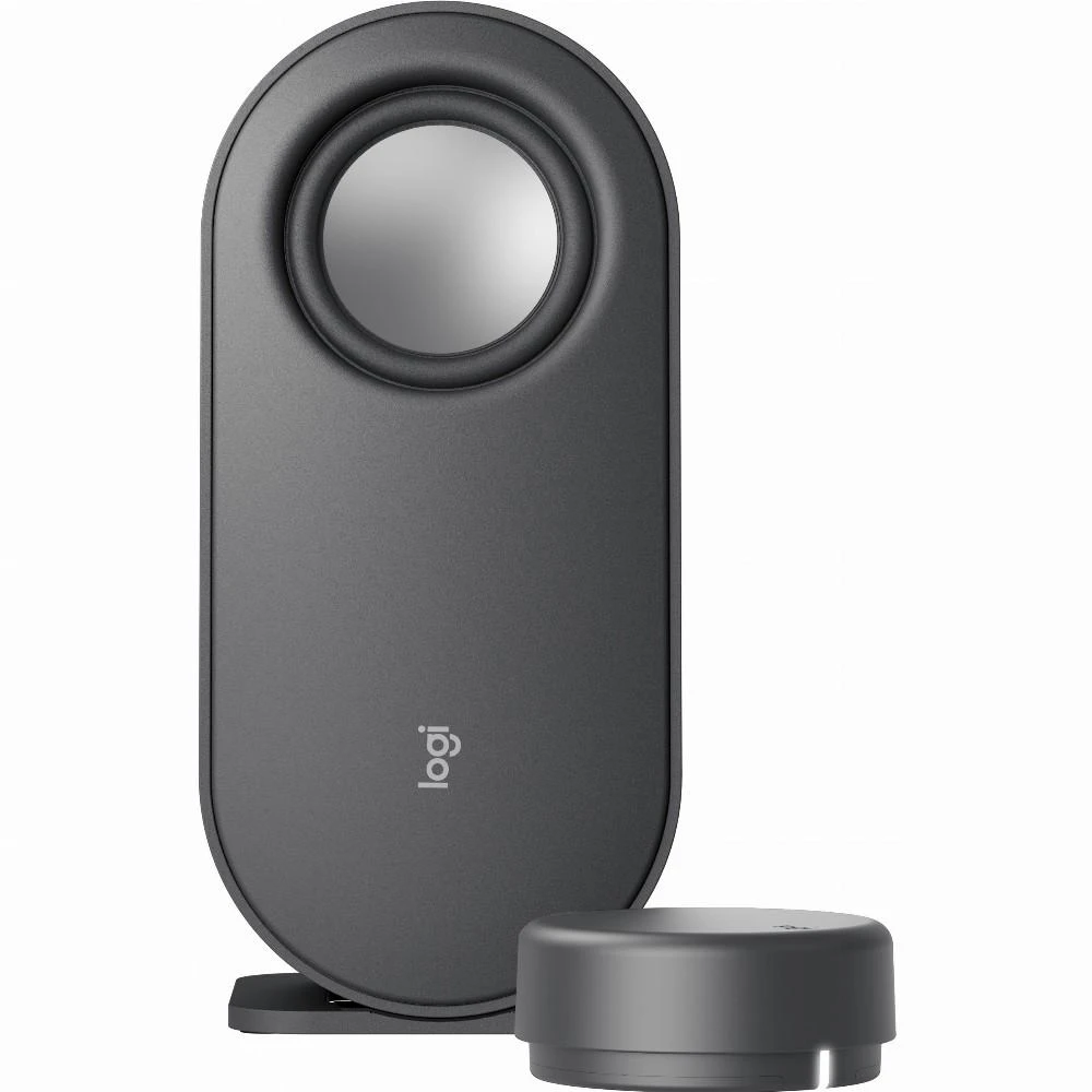 Logitech Z407 Bluetooth kompiuterio garsiakalbiai su žemųjų dažnių garsiakalbiu ir belaidžiu valdymu