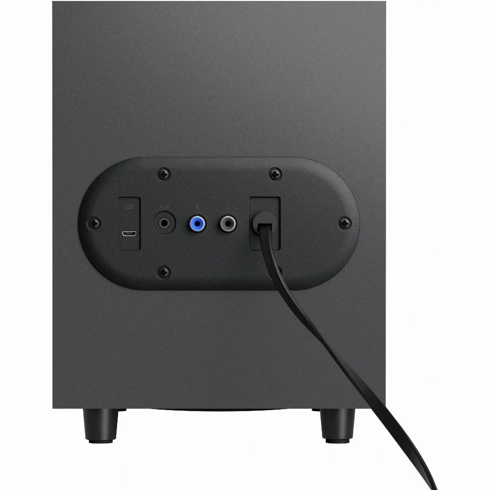 Logitech Z407 Bluetooth kompiuterio garsiakalbiai su žemųjų dažnių garsiakalbiu ir belaidžiu valdymu